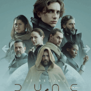 Pelicula Dune-mantra del miedo