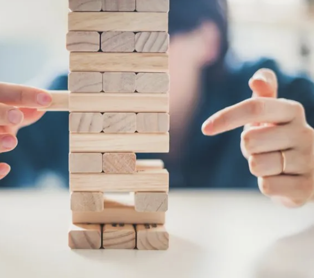 Aprendizaje con Jenga