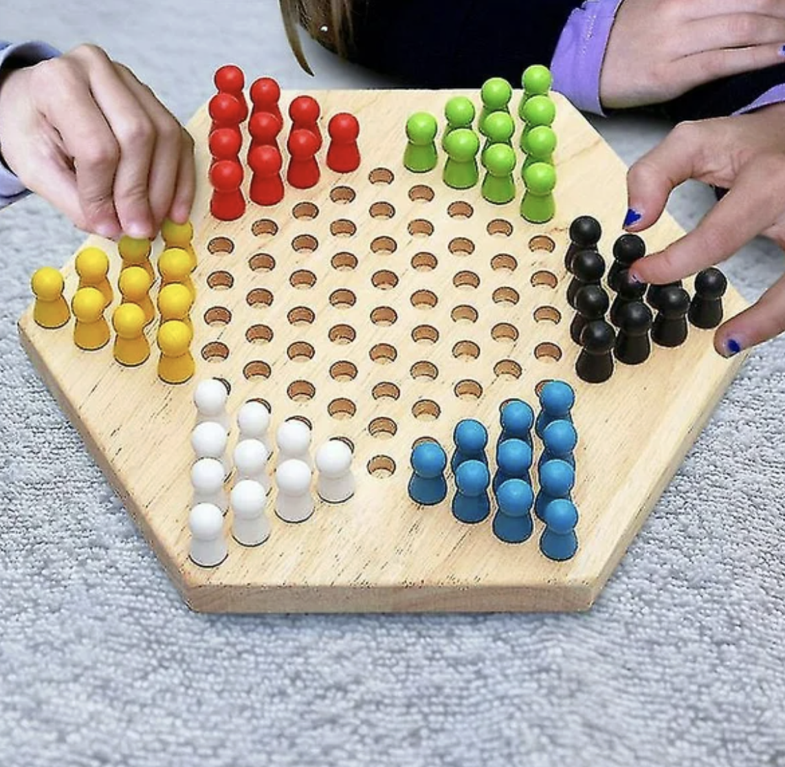 Aprendizaje con Damas Chinas